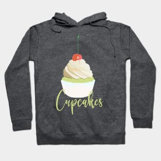 Cupcake Foodies Hoodie